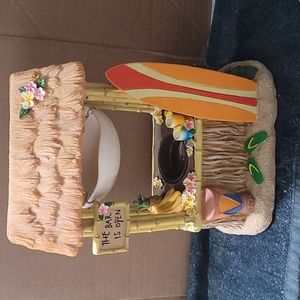 Tiki Bar Candle Holder